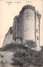 BR72944 lavardin le donjon   france