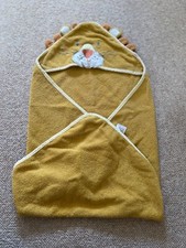 Mother are - Lion hooded baby towel, used in good condition 