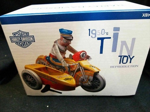 Harley davidson side - harley-davidson, tin
