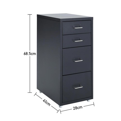 Drawers unit metal - 4/6/8/10,