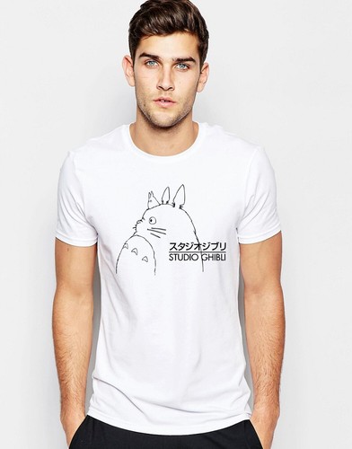 Studio ghibli logo shirt my - ghibli,