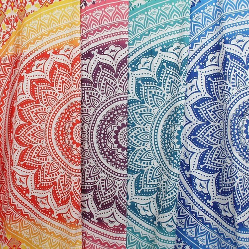 Mandala tapestry wall hanging - tapestry,