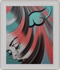 DFACE Kai Sunny Cry Baby Mix Print Signed #/150 D*Face suck face twist turn coat