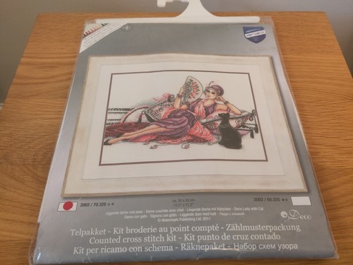 Rare vervaco dmc counted cross - counted,