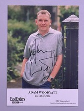 EastEnders Ian Beale Adam Woodyatt Signed Cast Card Undedicated