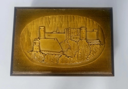 Vintage reuge salzburg castle - reuge,