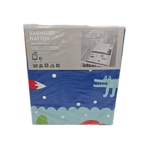 New ikea barnslig natten - new,