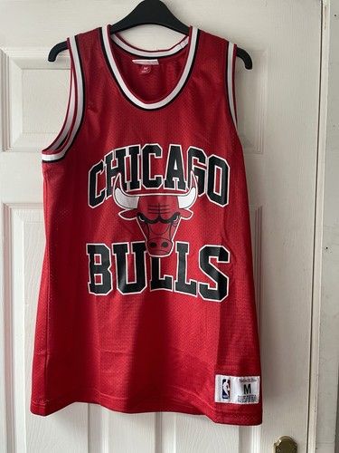 Chicago bulls mitchell ness - bulls, &