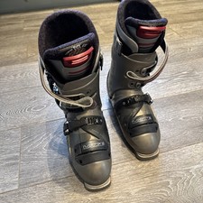 Lange Men’s Grey Ski Boots