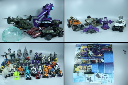 Halo mega bloks joblot - halo, bloks: