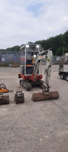 Takeuchi tb016 mini - tb016,