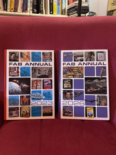 Gerry anderson fab annual - gerry,