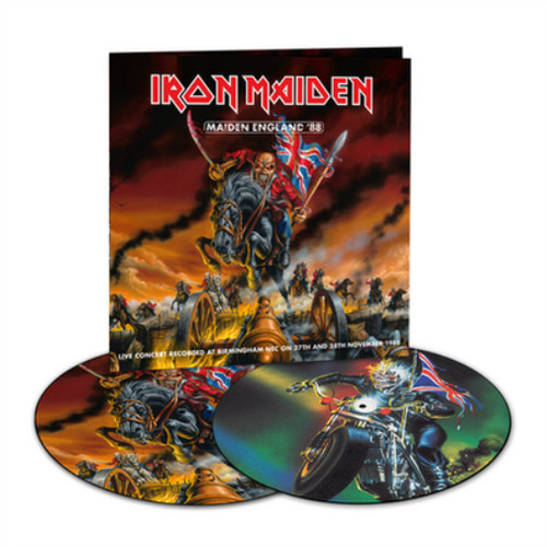 Iron maiden england 88 - maiden, '88