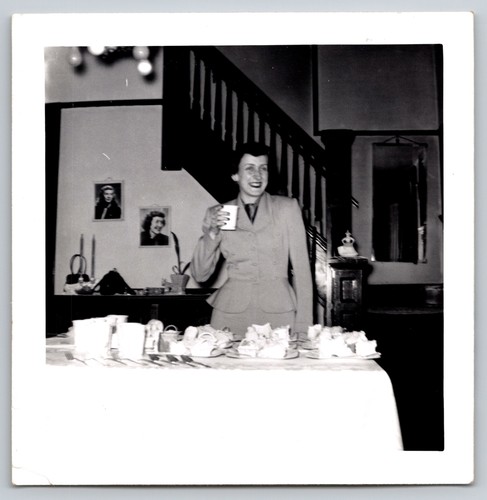 Vintage 1950s hostess - vintage, at