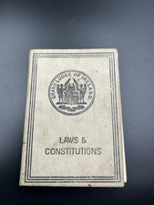 Grand Lodge of Ireland, Laws &