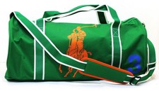 Ralph Lauren Big Pony Collection Duffle Weekend Holdall Bag - Green 3