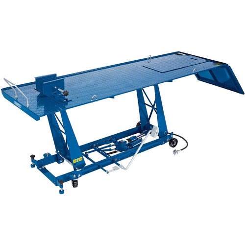 Pneumatic hydraulic motorcycle - pneumatic,
