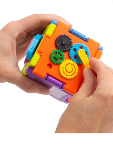 Sensory square cube fidget toy - sensory,