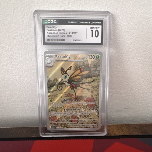 Beautifly cgc gem mint - gem,