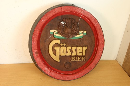 Vintage gösser beer - gösser,