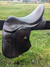 Bates VSD 17.5inch All Purpose Saddle adjustable 