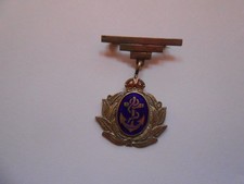 ROYAL NAVY  silver   enamel