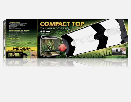 Exo terra compact - top, medium