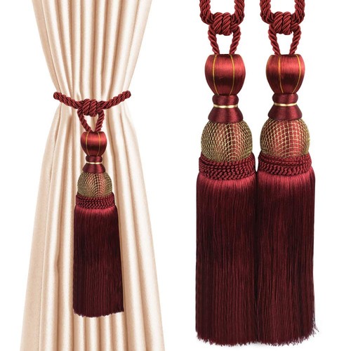 Pair simple elegant curtain - 1,