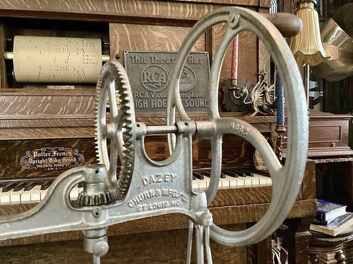 Butter churn cast - butter,