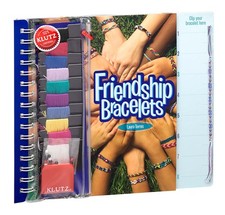 Klutz Friendship Bracelets Craft Kit Multicolored, 10.5" Length x 0.69" Widt...