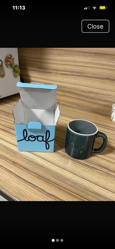 Loaf mug - loaf,