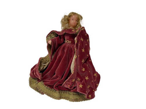 Artist doll wax porcelain - on,