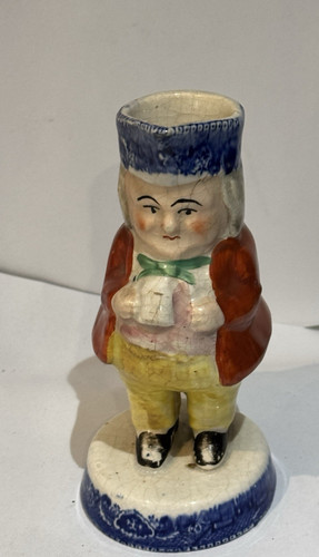 Victorian figural toby cream - toby,