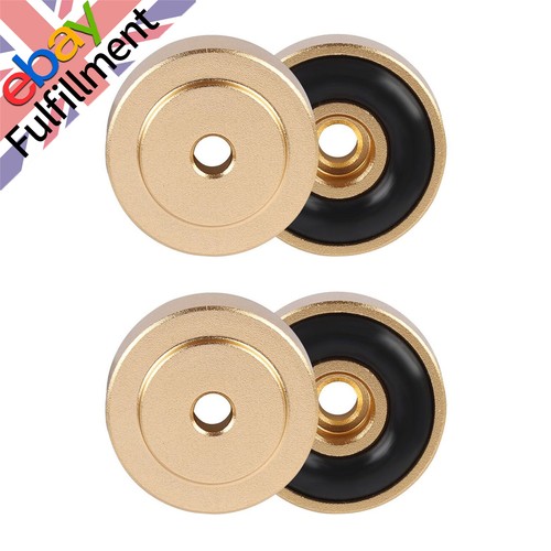 Gold 20x8mm aluminum - gold, isolation