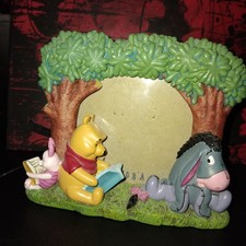 Vintage Winnie The Pooh Photo Frame.