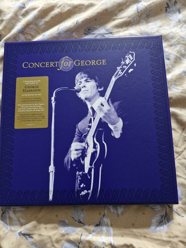 George harrison concert - george,