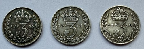 1890 1905 1918 silver - 1890,