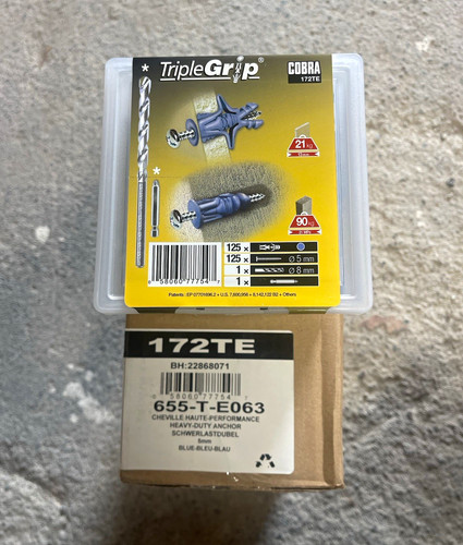 Cobra triple grip - cobra,