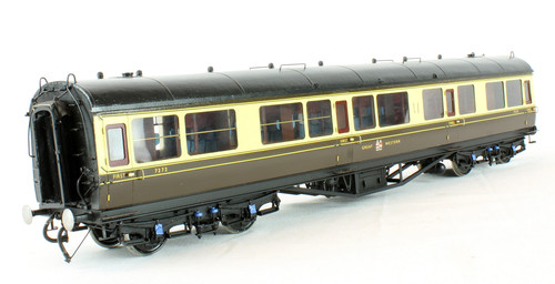 Kit built gauge gwr - built,