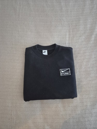 Nike stussy sweatshirt black - stussy,