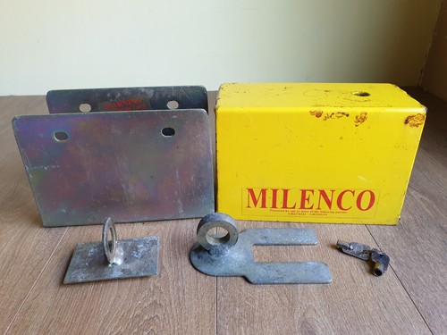Milenco hitch lock keys - milenco,