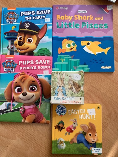 Cbeebies characters books - books, paw