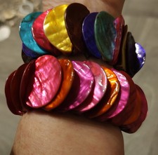 Striking Multicoloured Mother