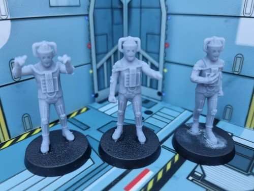 Cybermen - in, space)