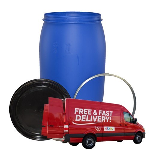 120 litre storage barrel - barrel, water