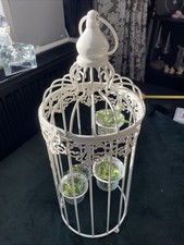 Large cream  Decorative Cage