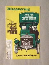 Discovering Old Buses and
