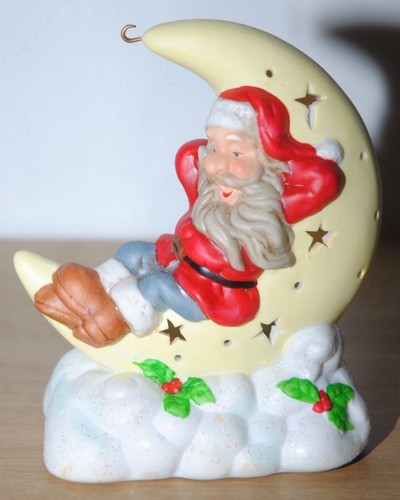 Small light santa - up, on