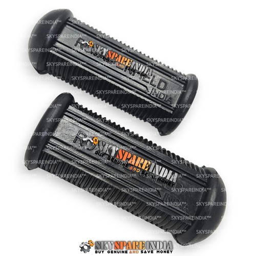 Footrest rubber set compatible - footrest,