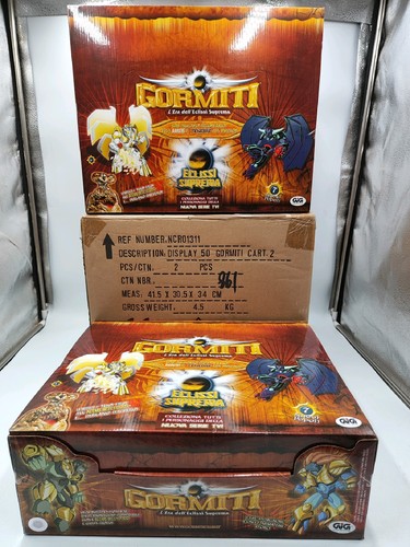 Box gormiti eclipse - gormiti, supreme